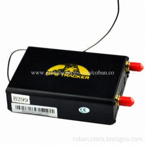 Vehicle Tracking Fuel Monitor GPS Tracker TK106b with Remote Door Control